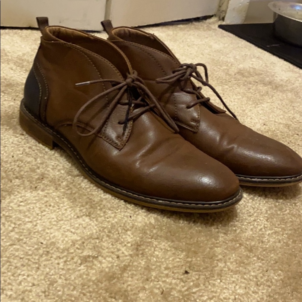Men’s Brown Dress Shoe